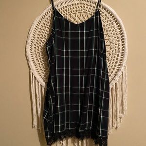 Plaid dress